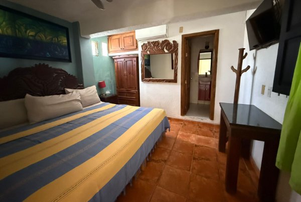 Habitación Tortuga - Hospedaje en Barra de Navidad Casa Chips
